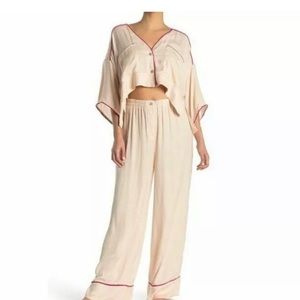 Free People NWT PJs Lounge Set Medium